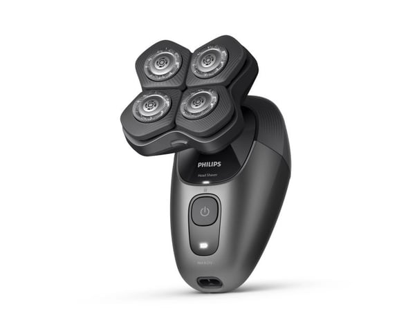 Philips 7000 Series HS7980 Pro - Head shaver - trådløs - metallic black