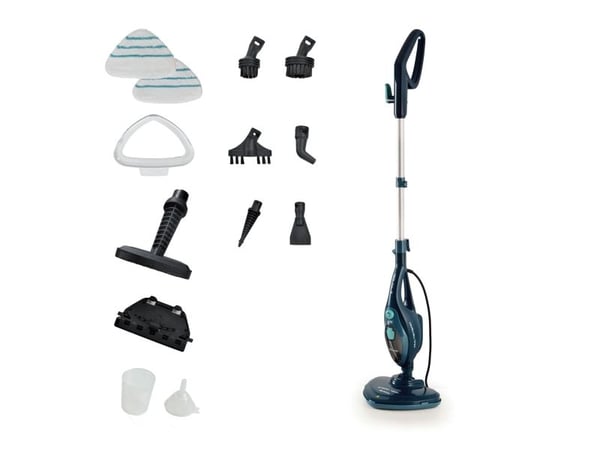 Ariete 00P416406AR0, Dampmopp, 0,35 l, Blå, Rotasjon, 5 m, CE