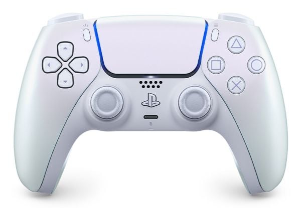 Sony DualSense v3, Pad-ohjain, PlayStation 5, Takanuppi, Tyhjennä muisti -painike, Valikkopainike, Asetukset-painike, Käynnistyspainike,..., Analog...