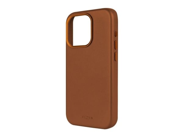 FIXED MagLeather, Suojus, Apple, iPhone 15 Pro Max, 17 cm (6.7"), Ruskea