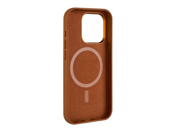 FIXED MagLeather, Suojus, Apple, iPhone 15 Pro Max, 17 cm (6.7"), Ruskea