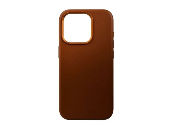 FIXED MagLeather, Suojus, Apple, iPhone 15 Pro Max, 17 cm (6.7"), Ruskea