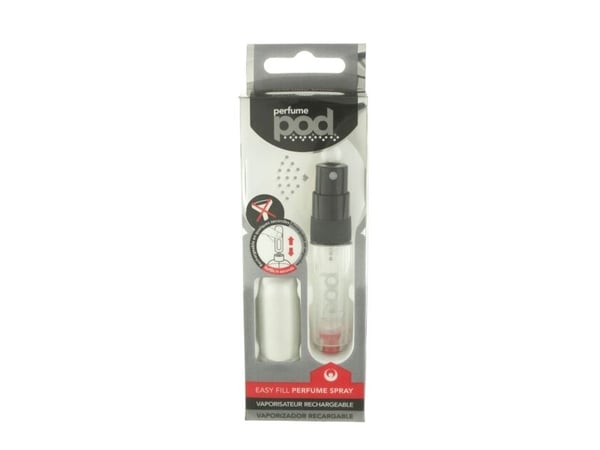 Travalo Perfume Pod Pure etterfyllbar sprayparfyme Silver 5 ml