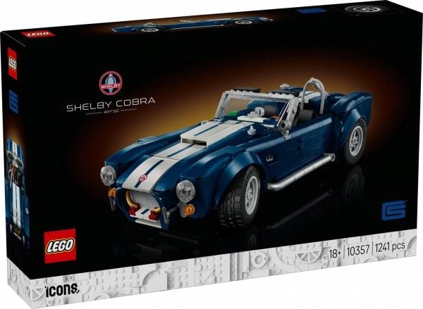 LEGO ICONS 10357 Shelby Cobra 427 S/C (10357)