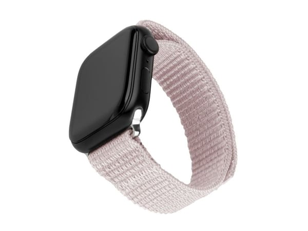Fast Fast | Sportsrem for Apple Watch 42/44/45mm | 160-210 mm | Rose gull | Nylon