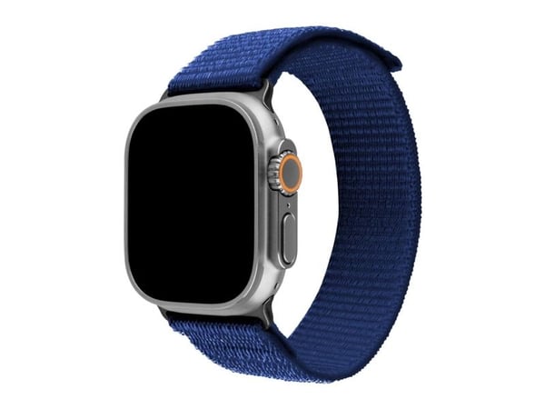 Fast Fast | Sportsrem for Apple Watch Ultra 49mm | 160-210 mm | Mørkeblå | Nylon