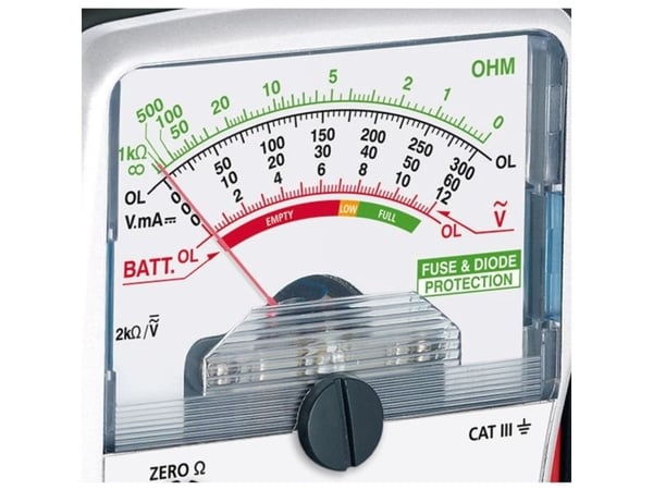 Laserliner MultiMeter-Home, Analog, Håndholdt multimeter, 12 - 300 V, 60 - 300 V, 5%, 5%