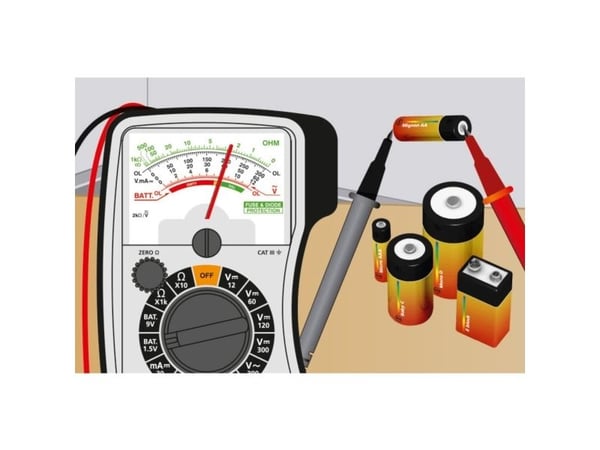 Laserliner MultiMeter-Home, Analog, Håndholdt multimeter, 12 - 300 V, 60 - 300 V, 5%, 5%