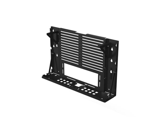 SMS Smart Media Solutions MultiMount Media Box Dark Soft, 10 kg