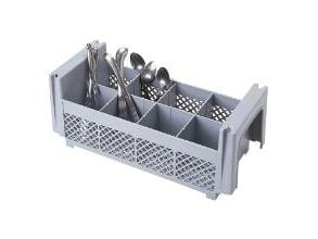 Bestikkasse Cambro 8 rum L18.42xB45.16xH19.69cm PP Grå,6 stk/krt