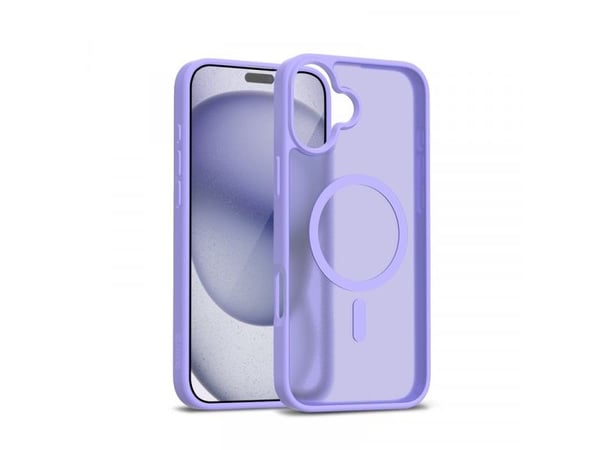 Crong CRGHMMIP1763LVR, Etui, Apple, iPhone 17, Lavender, Translucent