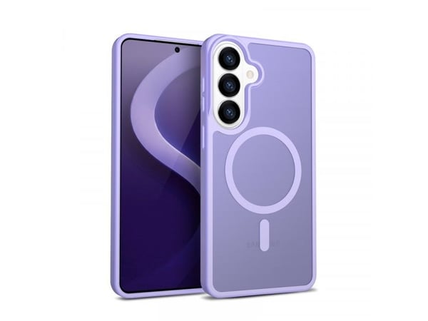 Crong CRGHMMSGSGS26LVR, Deksel, Samsung, Samsung Galaxy S26, Lavendel