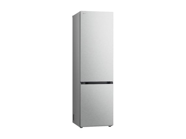 LG GBV7280AMB - Kjøleskap/fryser - bunnfryser - bredde: 59.5 cm - dybde: 67.5 cm - høyde: 203 cm - 387 liter - Klasse A - metall sorbet