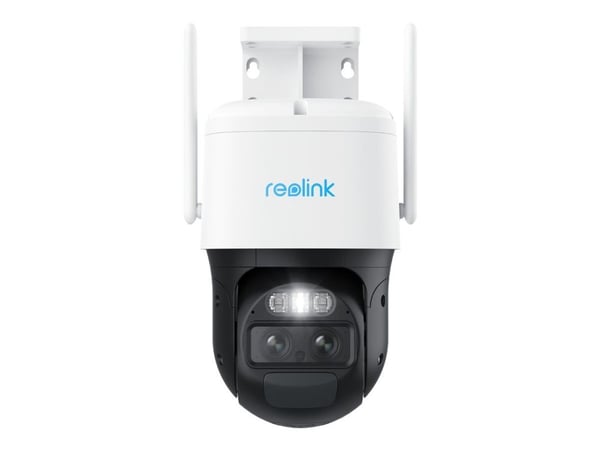Reolink Trackmix Series G770 - Nettverksovervåkingskamera - PTZ - lite tårn - utendørs - vanntett - farge (Dag og natt) - 2 x 8 MP - 3840 x 2160 - ...