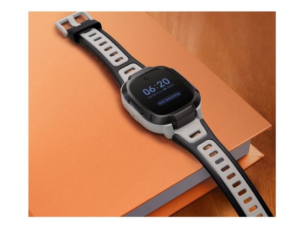 Mibro Kids P6 - Smartklokke med stropp - håndleddstørrelse: up to 248.5 mm - display 1.4" - 128 MB - Bluetooth, Wi-Fi, LTE - 4G - 2 megapiksel kame...