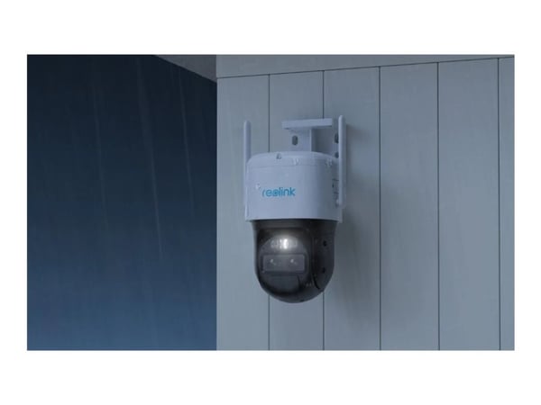 Reolink Trackmix Series G770 - Nettverksovervåkingskamera - PTZ - lite tårn - utendørs - vanntett - farge (Dag og natt) - 2 x 8 MP - 3840 x 2160 - ...