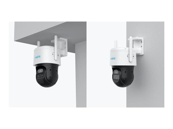 Reolink Trackmix Series G770 - Nettverksovervåkingskamera - PTZ - lite tårn - utendørs - vanntett - farge (Dag og natt) - 2 x 8 MP - 3840 x 2160 - ...