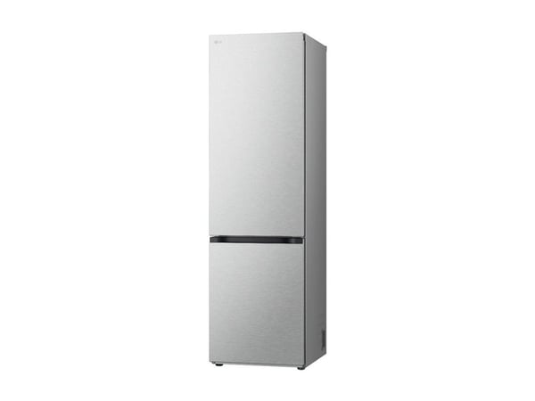LG GBV7280AMB - Kjøleskap/fryser - bunnfryser - bredde: 59.5 cm - dybde: 67.5 cm - høyde: 203 cm - 387 liter - Klasse A - metall sorbet