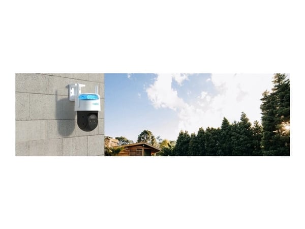 Reolink Trackmix Series G770 - Nettverksovervåkingskamera - PTZ - lite tårn - utendørs - vanntett - farge (Dag og natt) - 2 x 8 MP - 3840 x 2160 - ...