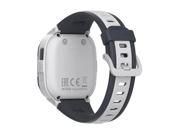 Mibro Kids P6 - Smartklokke med stropp - håndleddstørrelse: up to 248.5 mm - display 1.4" - 128 MB - Bluetooth, Wi-Fi, LTE - 4G - 2 megapiksel kame...