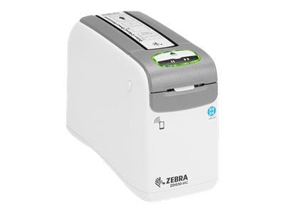 Zebra ZD510-HC - Etikettskriver - direktetermisk - Rull (3,02 cm) - 300 dpi - inntil 102 mm/sek - USB 2.0, USB-vert, LAN, Wi-Fi(ac), Bluetooth 4.1,...