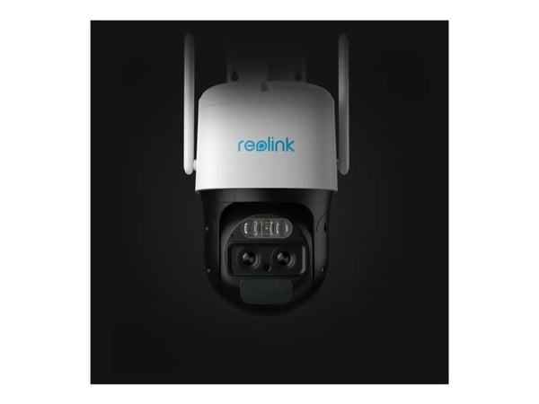 Reolink Trackmix Series G770 - Nettverksovervåkingskamera - PTZ - lite tårn - utendørs - vanntett - farge (Dag og natt) - 2 x 8 MP - 3840 x 2160 - ...