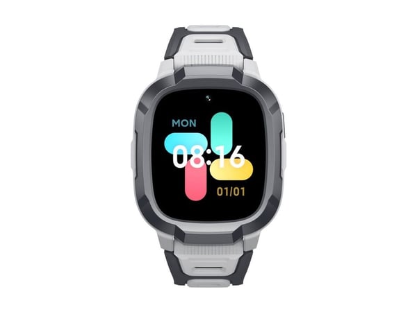 Mibro Kids P6 - Smartklokke med stropp - håndleddstørrelse: up to 248.5 mm - display 1.4" - 128 MB - Bluetooth, Wi-Fi, LTE - 4G - 2 megapiksel kame...