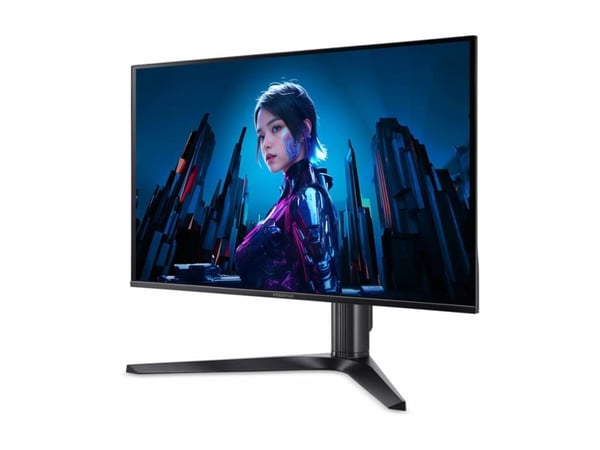 Acer Predator X27U F5bmiippruzx - X Series - OLED-skjerm - gaming - 27" (26.5" synlig) - 2560 x 1440 QHD @ 500 Hz - 1000 cd/m² - 1500000:1 - Displa...