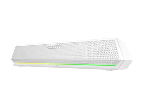 HECATE G1500 BAR - Lydplanke - for PC - 7,1 kanaler - trådløs - Bluetooth - USB - 5 watt - hvit