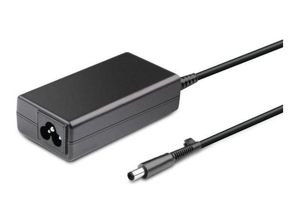 CoreParts - Strømadapter (tilsvarer: Dell 450-ABFS) - 19.5 V, 3.34 A, 7.4 x 5.0 mm, including power cord - 65 watt