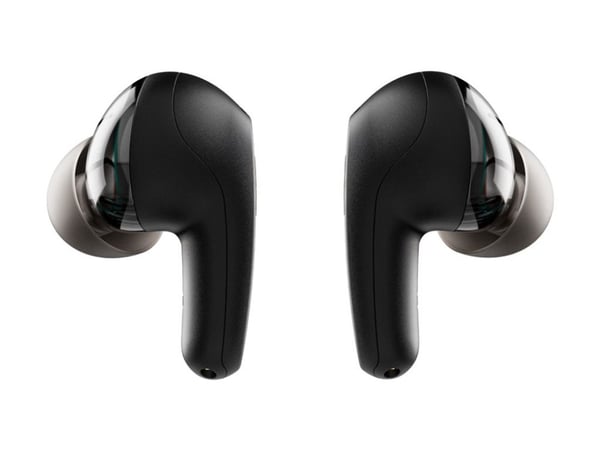 Skullcandy Rail - True wireless-hodetelefoner med mikrofon - i øret - Bluetooth - ekte svart