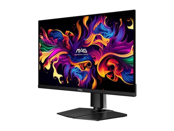 MSI MAG 271QP X28 - OLED-skjerm - gaming - 27" (26.5" synlig) - 2560 x 1440 WQHD @ 280 Hz - 1000 cd/m² - 1500000:1 - DisplayHDR 400 True Black - 0....