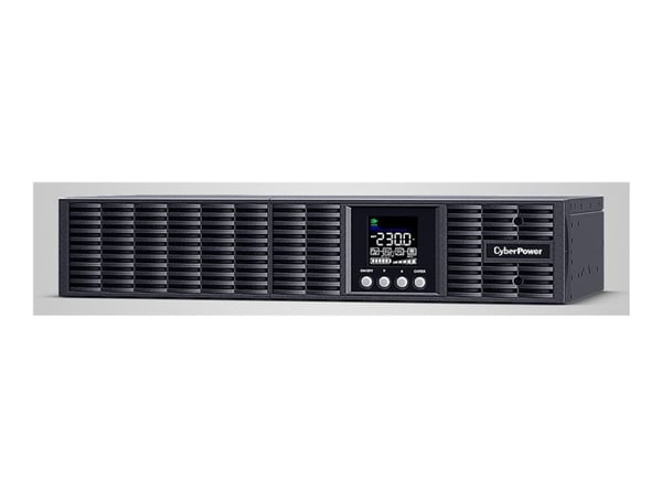 CyberPower Advanced Online S OLS1000ERT2UA-B - UPS (rackmonterbar/ekstern) - AC 230 V - 900 watt - 1000 VA - enkeltfase - 9 Ah - RS-232, USB - utga...