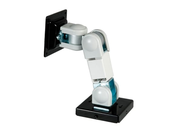 ROLINE LCD-Monitorbefestigung - Monteringssett (veggmontering) - for flatpanel - monteringsgrensesnitt: 75 x 75 mm - veggmonterbar