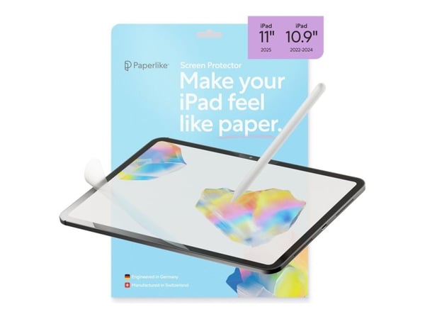Paperlike näytönsuoja 3 Apple iPad 11" ja iPad 10.9" 10G - 2 kpl.