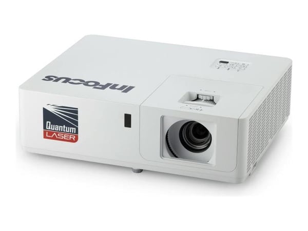 InFocus Authentic I - DLP-projektor - kvante laser - 3D - 6000 lumen - WUXGA (1920 x 1200) - 16:10 - standardlinse - LAN