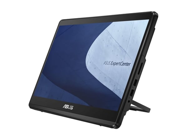 ASUS ExpertCenter E1 E1600WKAT BMR111X - Allt-i-ett Celeron N4500 / upp till 2.8 GHz - RAM 8 GB - SSD 128 GB - NVMe - UHD Graphics - Gigabit Ethern...