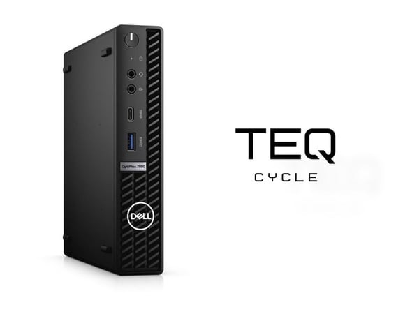 Dell Optiplex 7090 - Mikro Core i5 11400T / inntil 3.7 GHz - RAM 16 GB - SSD 256 GB - NVMe - UHD Graphics 730 - Win 11 Pro - monitor: ingen - oppus... Dell Optiplex 7090 - Mikro Core i5 11400T / inntil 3.7 GHz - RAM 16 GB - SSD 256 GB - NVMe - UHD Graphics 730 - Win 11 Pro - monitor: ingen - oppus...