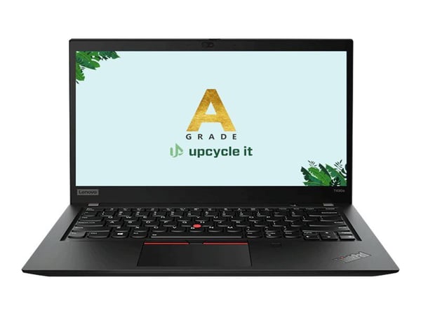 Refurbished Lenovo ThinkPad T490s - tilstand: Grade A