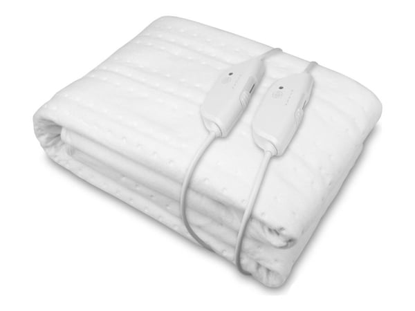 Medisana HU 676 Elektrisk tæppe 200 W Hvid, Elektrisk lagen(1500 mm, 1600 mm, 2,4 kg, Oeko-Tex 100)