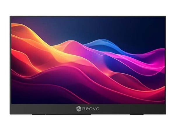 AG Neovo N1651 - OLED-skjerm - 15.6" - portabel - 3840 x 2160 4K @ 75 Hz - 400 cd/m² - 100000:1 - DisplayHDR 400 True Black - 1 ms - Mini HDMI, USB...