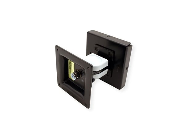 ROLINE LCD-Monitorbefestigung - Monteringssett (veggmontering) - for flatpanel - monteringsgrensesnitt: 75 x 75 mm - veggmonterbar