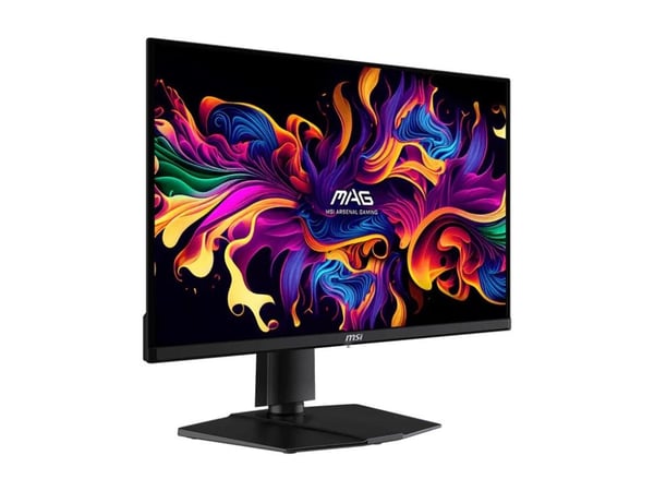 MSI MAG 271QP X28 - OLED-skjerm - gaming - 27" (26.5" synlig) - 2560 x 1440 WQHD @ 280 Hz - 1000 cd/m² - 1500000:1 - DisplayHDR 400 True Black - 0....