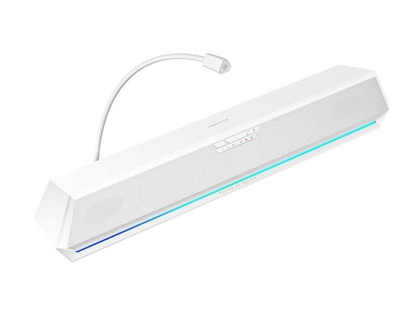 HECATE G1500 BAR - Lydplanke - for PC - 7,1 kanaler - trådløs - Bluetooth - USB - 5 watt - hvit