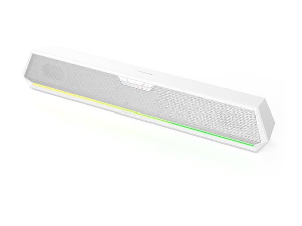 HECATE G1500 BAR - Lydplanke - for PC - 7,1 kanaler - trådløs - Bluetooth - USB - 5 watt - hvit