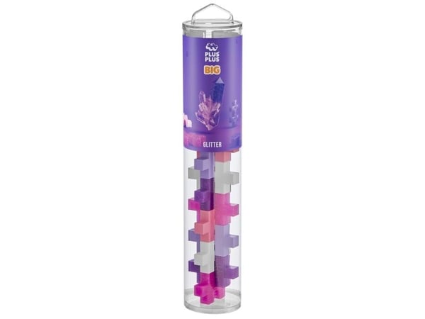 Plus Plus Brilliant Large Tube - 15 kpl 3432