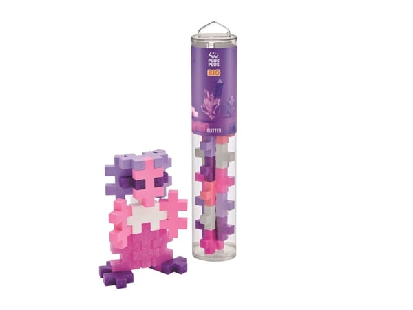 Plus Plus Brilliant Large Tube - 15 kpl 3432