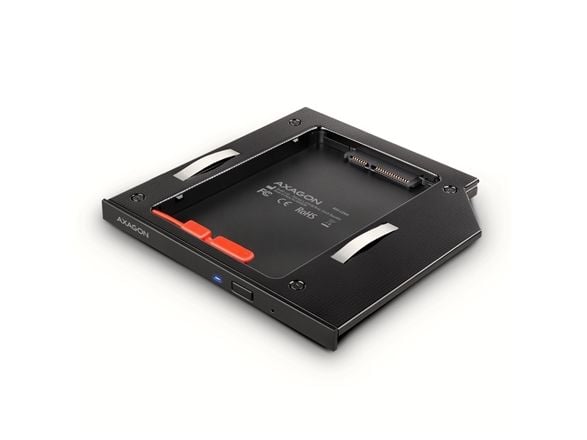 AXAGON RSS-CD09 6,35 cm (2,5 tommer) harddiskkabinett 2,5" SATA 6 Gb/s