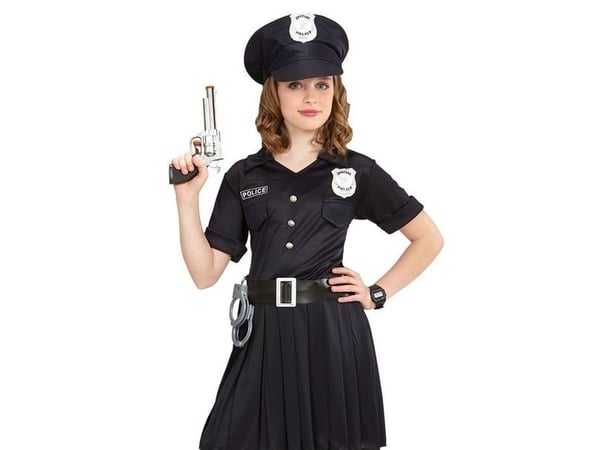 Poliisin puku, tyttö