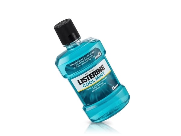 Listerine munskölj Cool Mint Extra Fresh 1000 ml